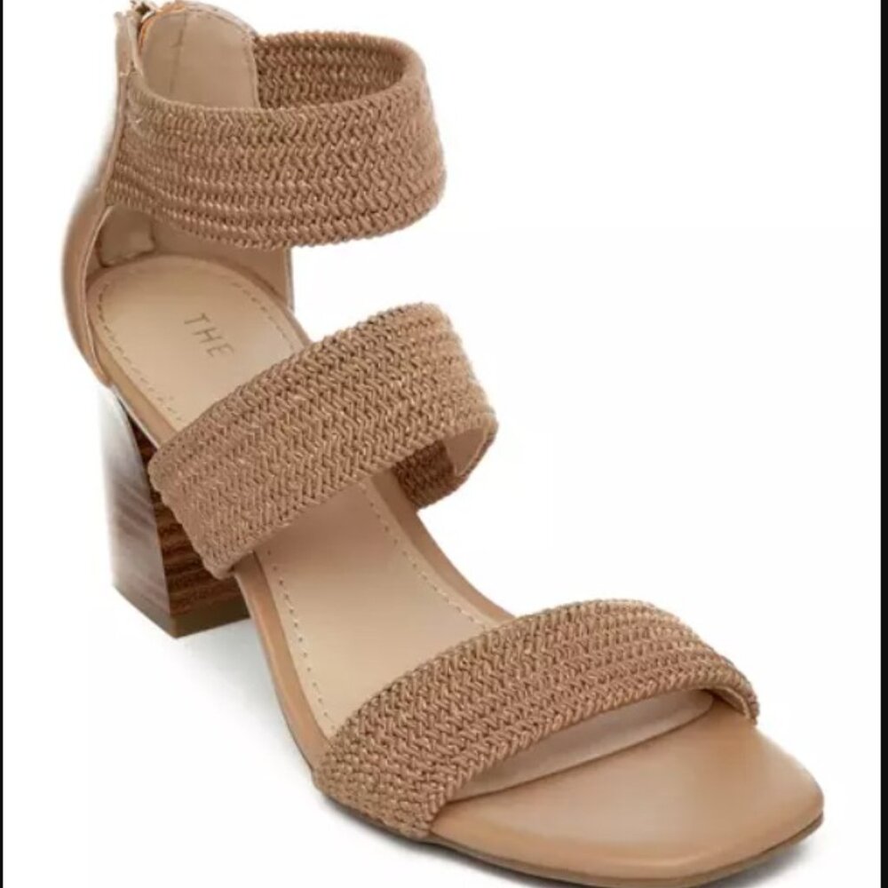 THE LIMITED CATEY HEELED SANDALS